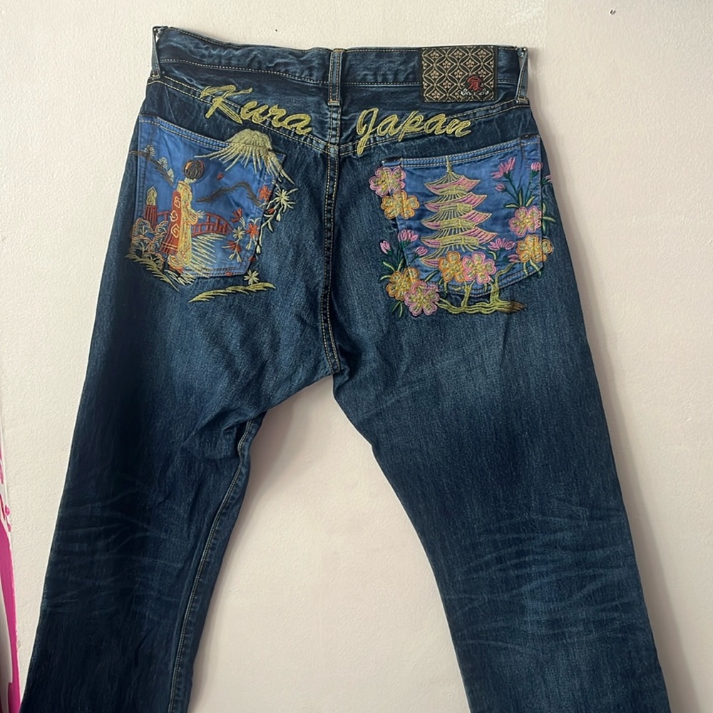 Eternal Japanese jeans
